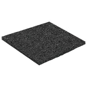 Vidaxl rubber granulaat patio pad zwart 9 x 9 x 0,3 cm rubber - afbeelding 2