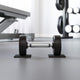 Vidaxl rubberen pad zwart rubber