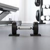 Vidaxl rubberen pad zwart rubber