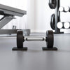 Vidaxl rubberen pad zwart rubber