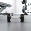 Vidaxl rubberen roller zwart 1000 x 5 x 0,3 cm rubber