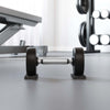 Vidaxl rubberen roller zwart rubber