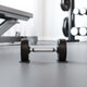 Vidaxl rubberen roller zwart rubber