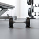 Vidaxl rubberen roller zwart rubber