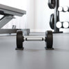 Vidaxl rubberen roller zwart 2000 x 10 x 0,6 cm rubber