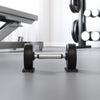 Vidaxl rubberen roller zwart rubber