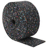 Vidaxl rubberen roller zwart 2000 x 10 x 0,8 cm rubber