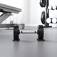 Vidaxl rubberen roller zwart rubber