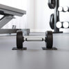 Vidaxl rubberen roller zwart 2000 x 12 x 0,3 cm rubber