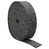 Vidaxl rubberen roller zwart rubber