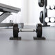 Vidaxl rubberen roller zwart rubber