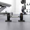 Vidaxl rubberen roller zwart 2000 x 12 x 0,8 cm rubber