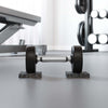 Vidaxl rubberen roller zwart rubber