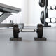 Vidaxl rubberen roller zwart rubber