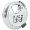 Vidaxl discusloten met sleutels 12 pcs zilver 7 x 2,3 x 7 cm