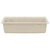Vidaxl wasbak beige 795 x 505 mm graniet