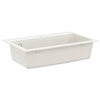 Vidaxl wasbak wit 795 x 505 mm graniet