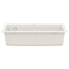 Vidaxl wasbak wit 795 x 505 mm graniet