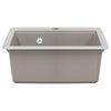 Vidaxl wasbak grijs 470 x 440 mm graniet