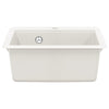 Vidaxl wasbak wit 470 x 440 mm graniet