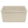 Vidaxl wasbak beige 430 x 460 mm 80% kwarts en 20% hars