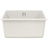 Vidaxl wasbak wit 430 x 460 mm 80% kwarts en 20% hars