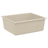 Vidaxl wasbak beige 530 x 460 mm 80% kwarts en 20% hars