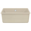 Vidaxl wasbak beige 530 x 460 mm 80% kwarts en 20% hars