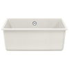 Vidaxl wasbak wit 530 x 460 mm 80% kwarts en 20% hars