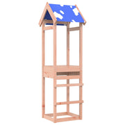Vidaxl speeltoren bruin 52,5 x 46,5 x 195 cm massief douglashout - afbeelding 1