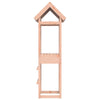 Vidaxl speeltoren bruin 52,5 x 46,5 x 195 cm massief douglas hout
