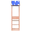 Vidaxl speeltoren bruin 52,5 x 46,5 x 195 cm massief douglas hout