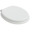 Vidaxl zachte sluit toiletbril wit 44 x 38 cm mdf-plaat
