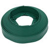Vidaxl gazonranden groen 1000 x 4 x 5 cm kunststof