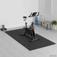 Vidaxl sportbeschermmat zwart 150 x 75 x 0,6 cm hoogwaardige pvc