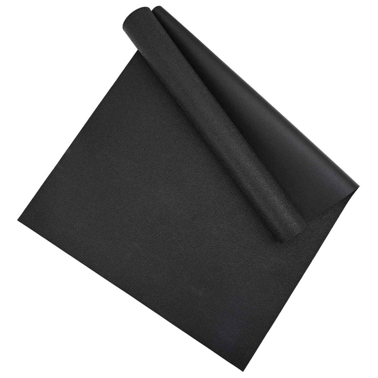 Vidaxl sportbeschermmat zwart 180 x 75 x 0,6 cm hoogwaardige pvc