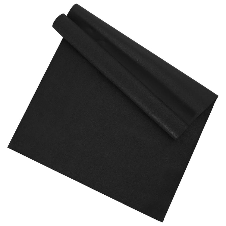 Vidaxl sportbeschermmat zwart 183 x 122 x 0,6 cm hoogwaardige pvc