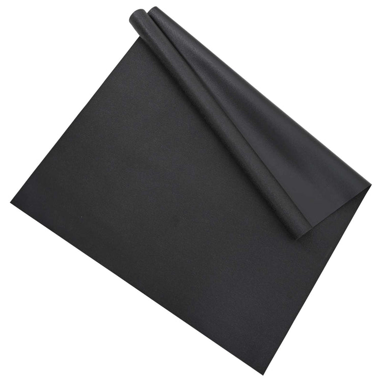 Vidaxl sportbeschermmat zwart 213 x 152 x 0,6 cm hoogwaardige pvc