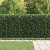 Vidaxl spike boog hek zwart 200 x 130 cm gepoedercoat staal