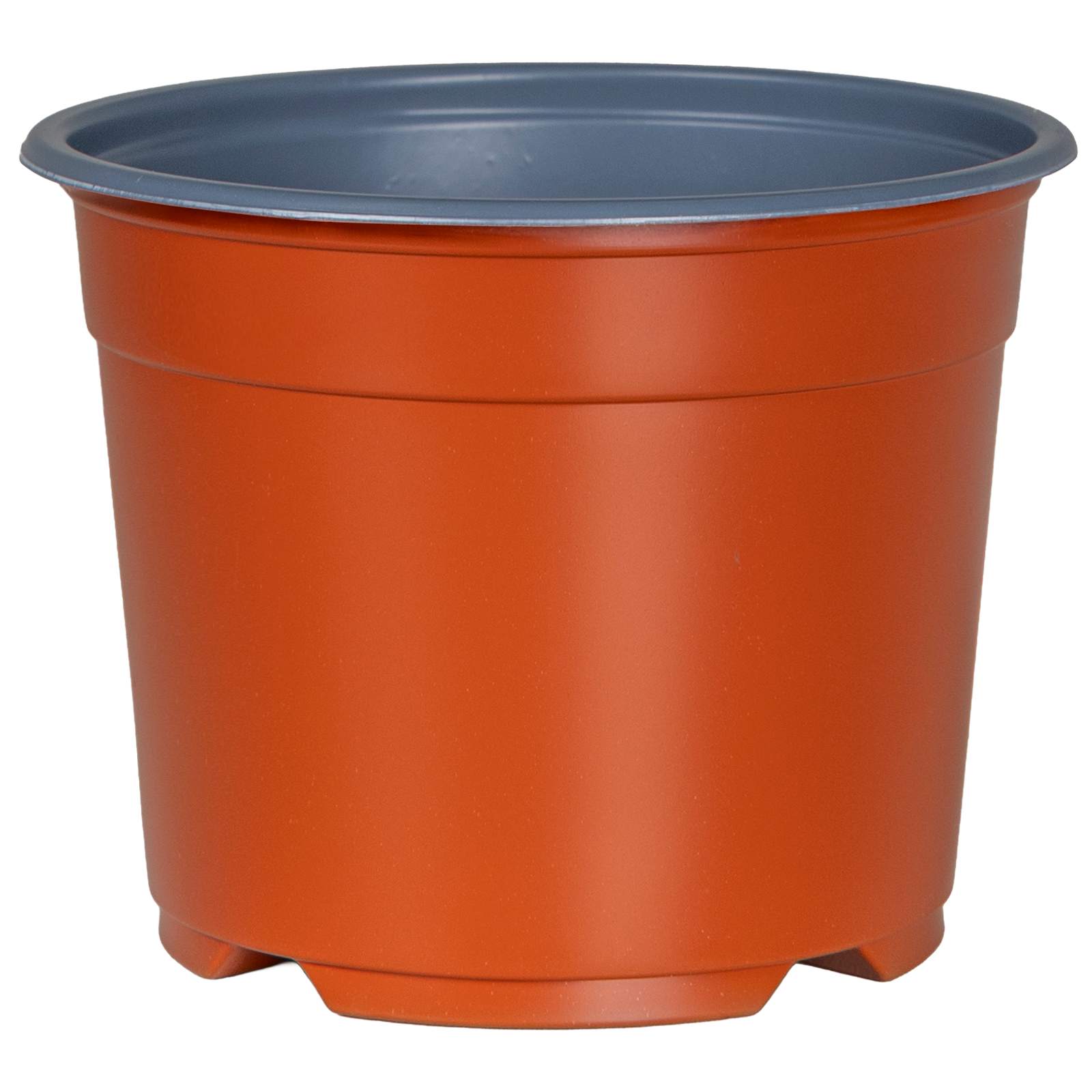 Vidaxl bloempot 50 pcs terracotta ø 15 x 12.5 cm kunststof