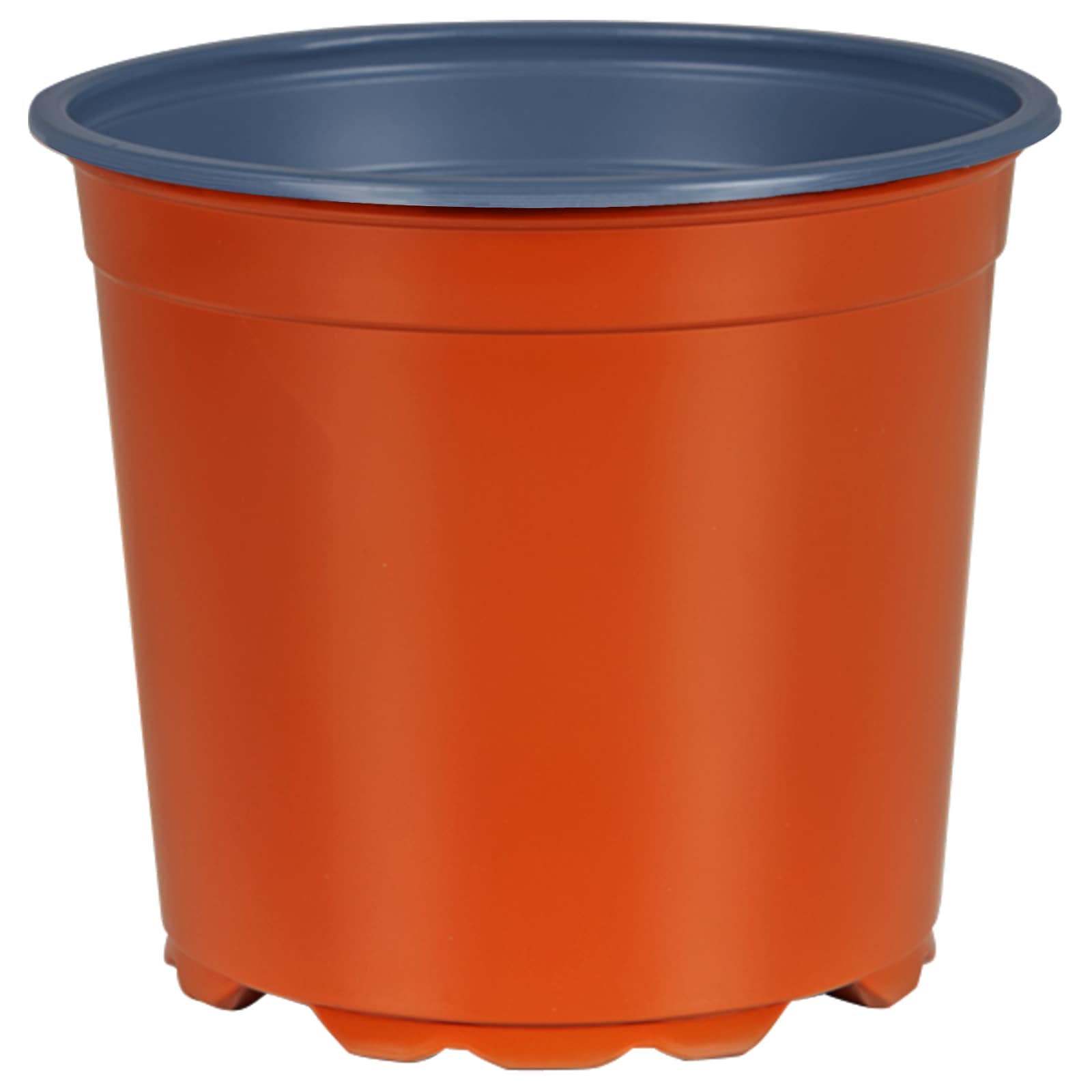 Vidaxl bloempot 100 pcs terracotta ø 15 x 13 cm kunststof