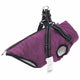 Vidaxl hondenjas paars l36 fleece en polyester