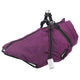 Vidaxl hondenjas paars l52 fleece en polyester