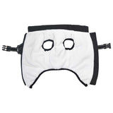 Vidaxl hondenjas zwart l24 fleece en polyester - afbeelding 3