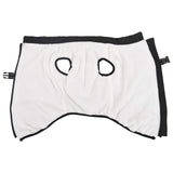 Vidaxl hondenjas zwart l52 fleece en polyester - afbeelding 3