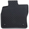 Vidaxl autobodemmat 4 pcs zwart geschikt voor audi a3 2012-2020 rubber