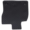 Vidaxl autobodemmat 4 pcs zwart vw t-roc tpe