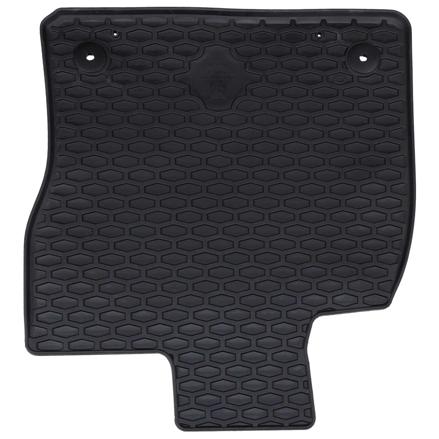 Vidaxl autobodemmat 4 pcs zwart vw t-roc tpe