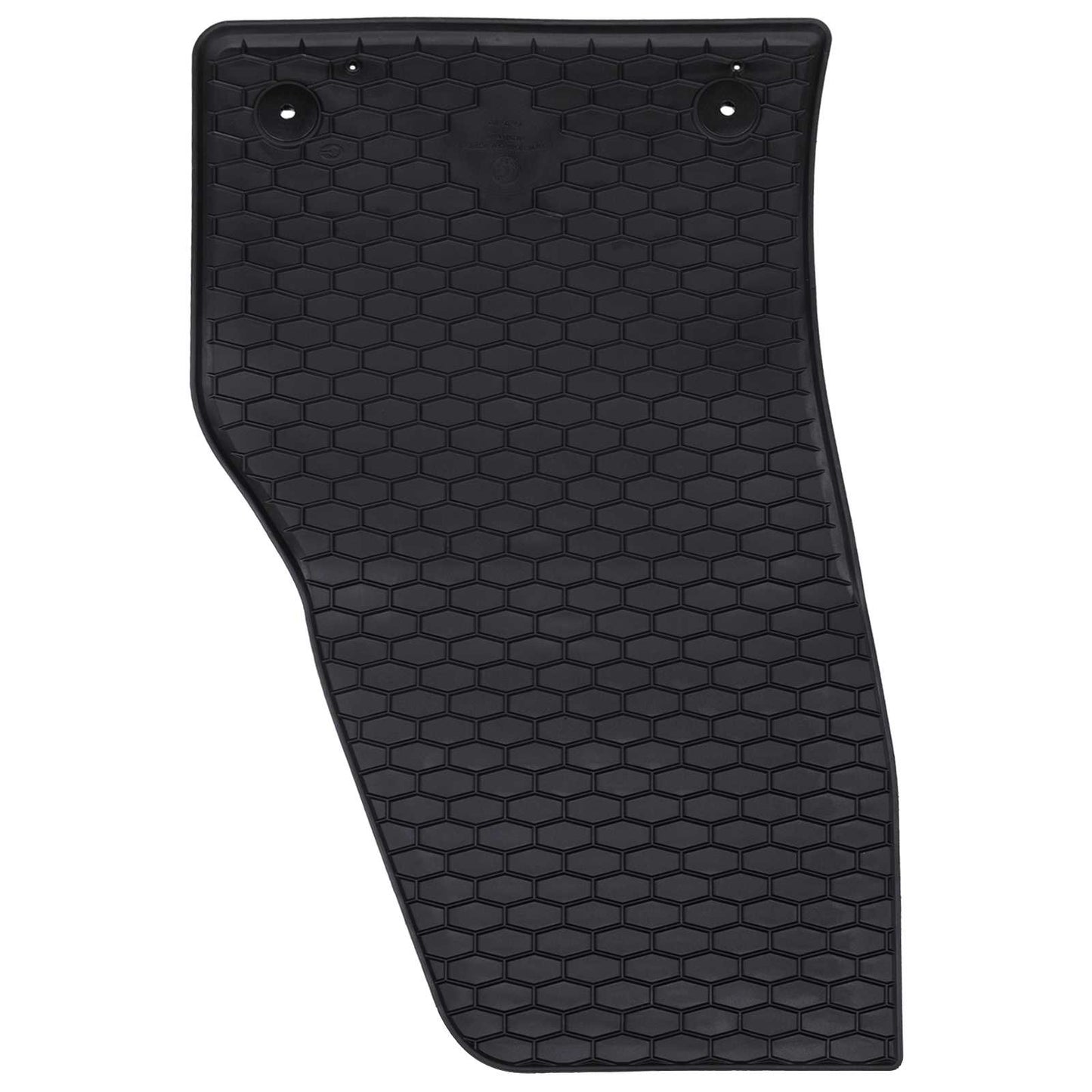 Vidaxl autobodemmat 4 pcs zwart vw t-roc tpe