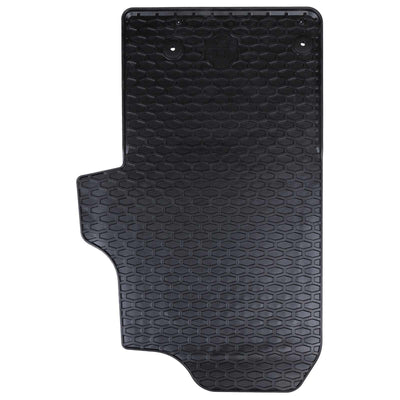 Vidaxl autobodemmat 3 pcs zwart vw crafter , tge tpe